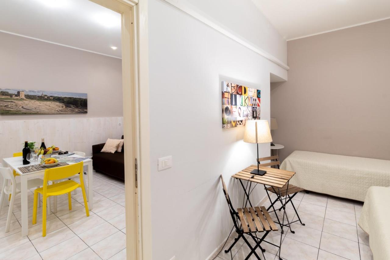 Syracuseapartments Il Piave Di Siracusa Appartamento Per 6 Persone Vicino Ad Ortigia A 200M Dal Mare מראה חיצוני תמונה