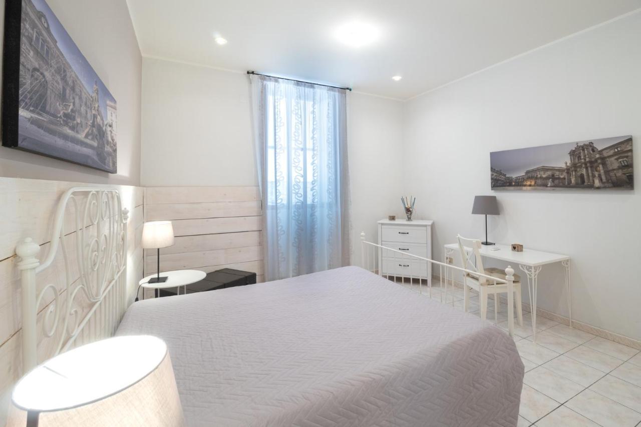 Syracuseapartments Il Piave Di Siracusa Appartamento Per 6 Persone Vicino Ad Ortigia A 200M Dal Mare מראה חיצוני תמונה