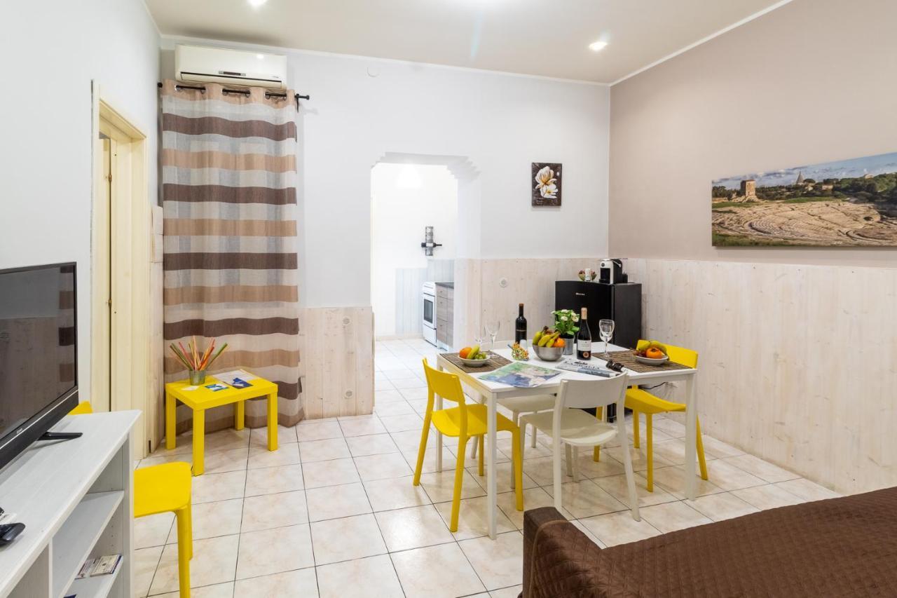 Syracuseapartments Il Piave Di Siracusa Appartamento Per 6 Persone Vicino Ad Ortigia A 200M Dal Mare מראה חיצוני תמונה
