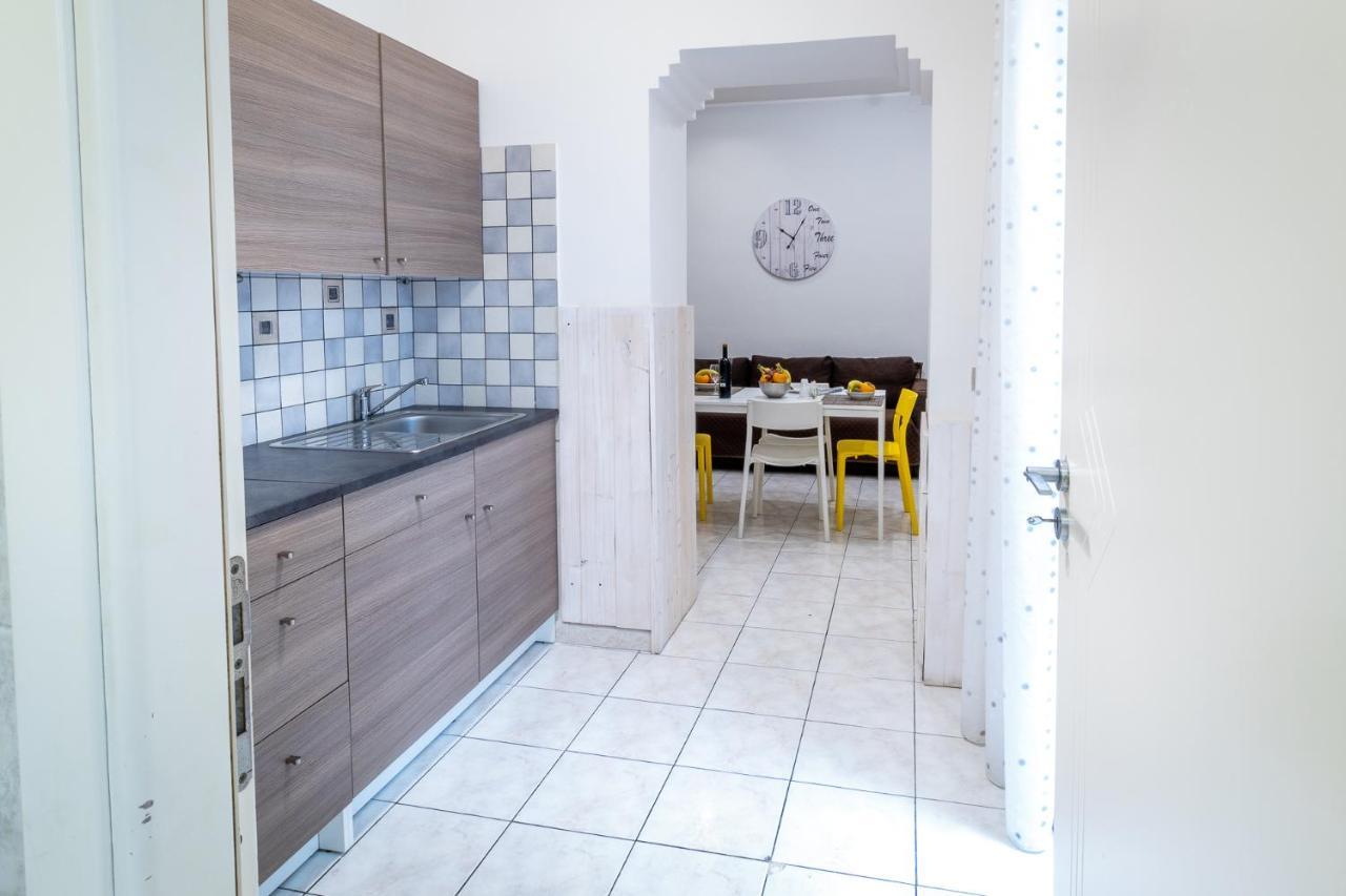 Syracuseapartments Il Piave Di Siracusa Appartamento Per 6 Persone Vicino Ad Ortigia A 200M Dal Mare מראה חיצוני תמונה
