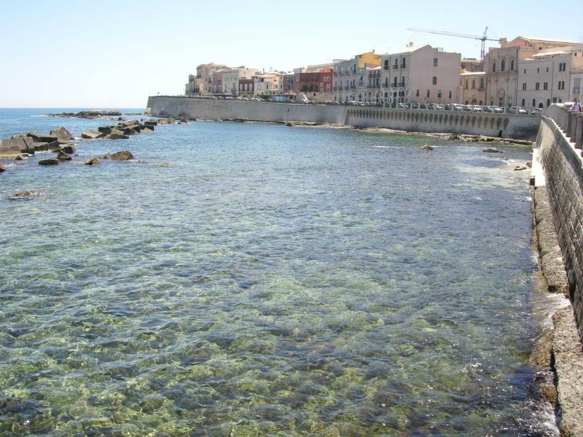 Syracuseapartments Il Piave Di Siracusa Appartamento Per 6 Persone Vicino Ad Ortigia A 200M Dal Mare מראה חיצוני תמונה