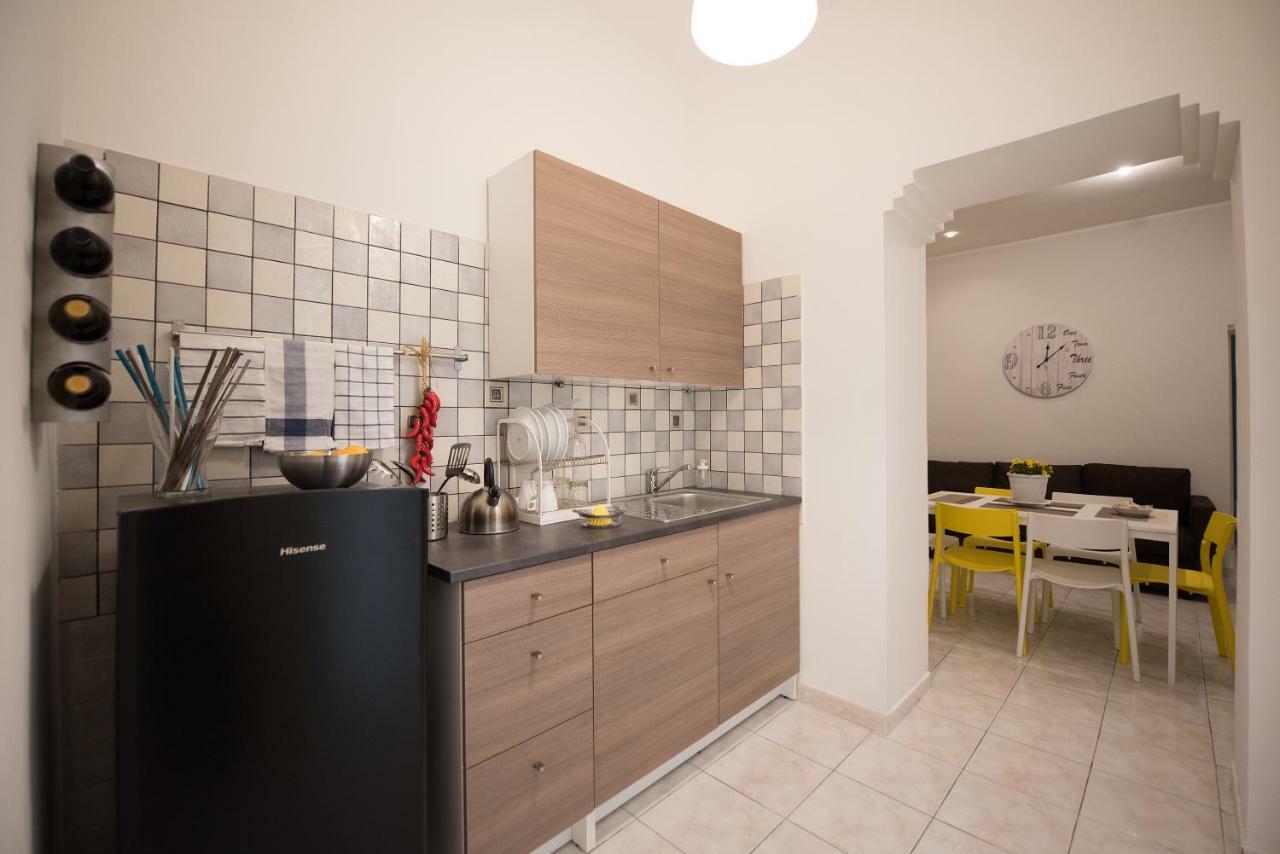 Syracuseapartments Il Piave Di Siracusa Appartamento Per 6 Persone Vicino Ad Ortigia A 200M Dal Mare מראה חיצוני תמונה